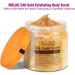 24k Gold Exfoliator Body Scrub Ultra Moisturizing Facial Scrub & Exfoliating Body Scrub With Collagen And Stem Cell Infused Collagen And Stem Cells Blackheads Acne Scars  - Buy Online on GoSupps.com