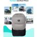 BLABOK Soft and Washable Travel Pillow for Airplane Trips Grey-C92 - Buy Online on GoSupps.com