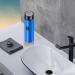 Travel Electric | Washable Mens Electric - Portable Shaver Rechargeable for Men's Short Hard Beard Shaving Trimming Blue - Buy Online on GoSupps.com