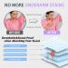 100-Pack Large Disposable Underarm Sweat Pads for Hyperhidrosis | CLEANEAT Armpit Sweat-Absorbing Pads for Women and Men | Comfortable & Non-Visible Armpit Protection - Buy Online on GoSupps.com