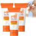 Skincare Coreen Sunscreen Face Cream Spf 90+, Skincare Coreen Sunscreen, Skin Sunscreen, Repairing Moisturizing Skin, Refreshing & Non-Sticky, Moisturizing & Anti-Aging & Body Sunscreen (3PC)