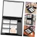 Hemoton 1 Set makeup travel containers empty eyeshadow container eyeshadow palette eye shadow Aluminum plate - Buy Online on GoSupps.com