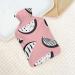 Watermelon Hot Water Bottle with Lid - Rubber Pain Relief Bag for Cramps & Cold Therapy - Buy Online on GoSupps.com