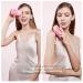 Ice Milo Face & Eye Roller - Tighten Pores, Contour & Prevent Puffiness - Nectarine Pink - Buy Online on GoSupps.com