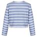 Bonny Billy Girls Knitted Cotton Bolero Shrug - 4-5 Years, Blue Stripe | Kids Cardigan - Buy Online on GoSupps.com