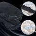 Super Soft Sleep Mask with Adjustable Strap - Lightweight Blindfold for Men & Women - Blocks Light - 3 Pack (Black, Gray, Pink) - Buy Online on GoSupps.com
