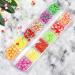 4 Set Nail Fruit Slices - 3D Polymer Disc Art for DIY Manicure Decoration | Stylish Nail Accessories - Buy Online on GoSupps.com