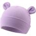 XIAOHAWANG Newborn Hospital Hat | Cute Bear Ears Baby Beanie | 0-6 Months Infant Cotton Hat - Buy Online on GoSupps.com