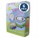 Potty Flip Disposable Potty - 6 Pack - Portable Potty-Training Potty - Disposable Travel Potty - Toddler Potty Training Seat - Supports Children Up to 75lbs Potty-6pack