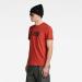 G-STAR RAW Men's Dotted R T T-Shirts S Orange (Rooibos Tea D23711-336-g052) - Buy Online on GoSupps.com