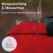 90-Part Premium First Aid Set - Includes Cooling Packs Eye Rinsing Rescue Blanket - Ideal for Home Office Car - Red Color - Buy Online on GoSupps.com