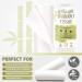 Tanness 2 x Bamboo Kitchen Rolls | Washable Soft & Absorbent Bamboo Towels - Eco-Friendly Home Essentials - Buy Online on GoSupps.com