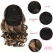 Fake Hair Claw Clip Ponytail Extension 9inch Ponytail Extension Synthetic Short Curly Clip in Ponytail Hair Extensions for Women Exquisite Breathable Drawstring Ponytail for Hairstyling - Buy Online on GoSupps.com