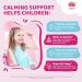 Kids Calm Magnesium Omega 3 Gummies Sugar Free Focus Gummies w/Magnesium Bisglycinate Vegan Algae Omega-3 L-Theanine & Saffron for Kids & Teens Natural Calming Gummy Supplement Cherry Flavor 60ct - Buy Online on GoSupps.com