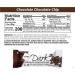 NuGo Dark Chocolate Chocolate Chip 12g Vegan Protein 200 Calories Gluten Free 12 Count - Buy Online on GoSupps.com