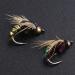 Wytino Fishing Trout Flies Kit - 40 Lifelike Lures & Hooks for Fly Fishing - Premium Trout Flies Box #4 - Buy Online on GoSupps.com