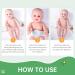 Buy Newborn Umbilical Hernia Belt | Adjustable Baby Belly Button Support Band with 4 Hernia Packs | International Shipping - Buy Online on GoSupps.com