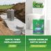 Green Gobbler Septic Saver - 2 Pack Septic Tank Treatment Packets | 1 Year Supply - Buy Online on GoSupps.com
