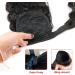 Hair Chignon Wrapping Ponytail Hair Extensions Bun Natural Wavy Ponytail 12-26 Inch Curly Ponytail Hair Clips for Black Women Messy Bun Hair Piece (Color : 100g Size : 16 inch) - Buy Online on GoSupps.com
