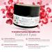 Wild Rose Renewal Eye Cream | Natural Under Eye Cream for Dark Circles & Fine Lines | Green Beauty Skin Care .55 FL OZ - Buy Online on GoSupps.com