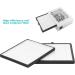 Nail Dust Collector Filter 2pcs 17.5 x 18cm Nail Fan Filter Replacement for 40W Nail Vacuum Machine Accessories Nail Vacuum Cleaner - Buy Online on GoSupps.com