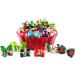 BIPY 50Pcs Christmas Dog Hair Bows with Rubber Bands for Small Dogs Cats Puppy Xmas Tree Santa Claus Snowman Topknot Holidays Festival Pet Assorted Grooming Accessories Random Color Christmas hair bows 50pcs - Buy Online on GoSupps.com