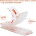 8 Pcs EZ Pass/IPass/IZoom Toll Tag Mounting Kit with Dual Lock Tape Strips - Buy Online on GoSupps.com