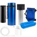 Insulin Pen Cooler Auto Temperature Control Constant Temp 36F-46F with Temp Display Biogel Ice Pack Included Diabetes Insulin Storage(USB Charge)