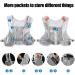 Geila Marathon Hydration Pack - Trail Running Vest with 2 Water Bottles | Gray - Best for Outdoor Sports & International Shipping - Buy Online on GoSupps.com