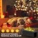 Flames Aroma Diffuser - 7 Color Light Humidifier & Fragrance Oil Diffuser for Home Office & Kids - Automatic Timer & Waterless Switch-off - Black - Buy Online on GoSupps.com
