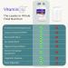 Multivitamin for Women (120 Vegetarian Capsules) Whole Food Vitamin with Essential Nutrients Natural Calcium Magnesium Selenium Zinc Biotin Vitamin A B6 C D3 E K and More Women Multivitamins - Buy Online on GoSupps.com