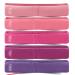 Yoga Resistance Bands Elastic Bands Home Outdoor Gym Equipment Exercise Different Resistance Levels (Color : E Size : 1)