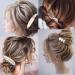 Andelaisi Vintage Leaf Hair Clip Barrettes - Gold Feather Metal Barrette for Women and Girls - Buy Online on GoSupps.com