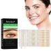 240 lofters stripes loophola tapes eyelid stripes eyelid adhesive tape double-sided eyelid tapes invisible double eyelid stripes with fork rods tweezers 240pcs
