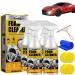 Cohbskj The Mavella Foam Cleaner Mavella Foam Cleaner for Car Multi-Purpose Foam Cleaner Rayhong Foam Cleaner Car Interior Foam Refinisher Cleaner (4PCS)