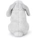 Zappi Co Eco-Friendly Bunny Rabbit Grey Plush Toy (20cm) - Charming Snuggly Safari Collection, 100% Recycled Material - Buy Online on GoSupps.com