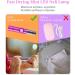 Aiseely UV Light for Nails - Portable Rechargeable Nail Dryer for Gel and Regular Polish - Rose - Buy Online on GoSupps.com