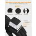Trendoux Waterproof Winter Gloves for Men & Women - Thermal Touchscreen Cycling Running Skiing - Warm 3M Thinsulate Black - Buy Online on GoSupps.com