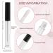 RONRONS 30-Piece 2.5ML Empty Lip Gloss Tubes | Mini Refillable Balm Bottles | Travel Accessory in Pink, White, Black - Buy Online on GoSupps.com