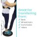 Vive Pivot Disc - 360 Rotation Transfer Board for Elderly & Disabled - Non-Slip 16 Black - Mobility & Standing Aid - Buy Online on GoSupps.com