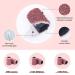 Melodysusia 300Stk Grinding Sleeve Nail Cutter Attachment - 180 Grit Cap & Mandrel for Manicure Pedicure Nail Art & Care (Red) - Buy Online on GoSupps.com