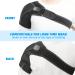 Solmyr Shoulder Brace - Injury Recovery Compression Sleeve for Torn Rotator Cuff Dislocation & Pain Relief - Fits Left Arm Small/Medium - Men & Women - Buy Online on GoSupps.com