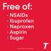 Tylenol Extra Strength Acetaminophen 500 mg Pain Reliever & Fever Reducer - 100 Caplets - Buy Online on GoSupps.com