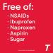 Tylenol Extra Strength Caplets 500mg Acetaminophen Pain Reliever 10 ct (Pack of 12) - Buy Online on GoSupps.com