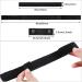 Aodaer 8 Pack Adjustable Hoverboard Straps Replacement - Kart Accessories with Hook and Loop Fastening for Balance Scooter - Buy Online on GoSupps.com