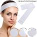 200 Pack Disposable Spa Facial Headbands for Women - Soft Non-Woven Hair Bands for Skin Care - Convenient Closure - White - Ideal for Salons and Girls - Buy Online on GoSupps.com