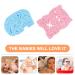 8pcs Bath Sponge Set - Loofah Shower Sponges for Body Cleaning & Exfoliation - Ideal for Women - Buy Online on GoSupps.com