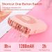 Buqikma Rechargeable Mini Lash Fan | Portable Handheld Dryer for Eyelash Extensions - Pink-Type C - Buy Online on GoSupps.com