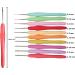 20 Sizes Ergonomic Crochet Hooks Set 0.5mm-10mm with Case - Ideal for Arthritic Hands - Buy Online on GoSupps.com