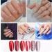 Chrome Nail Powder Set - 6 Boxes Aurora Magic Mirror Effect Dust for Holographic Nail Art in Pink - Buy Online on GoSupps.com